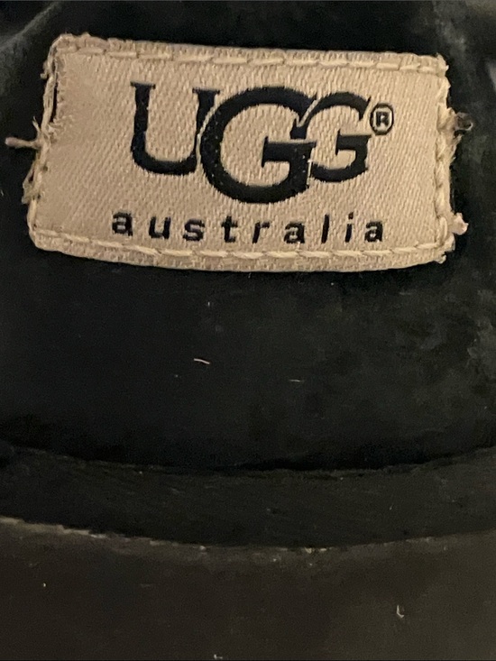 UGG Shoes - Classic Tall Black Suede Winter Boots